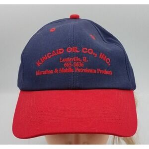 Kincaid‎ Oil Co, Men adjustable baseball cap hat by Legend